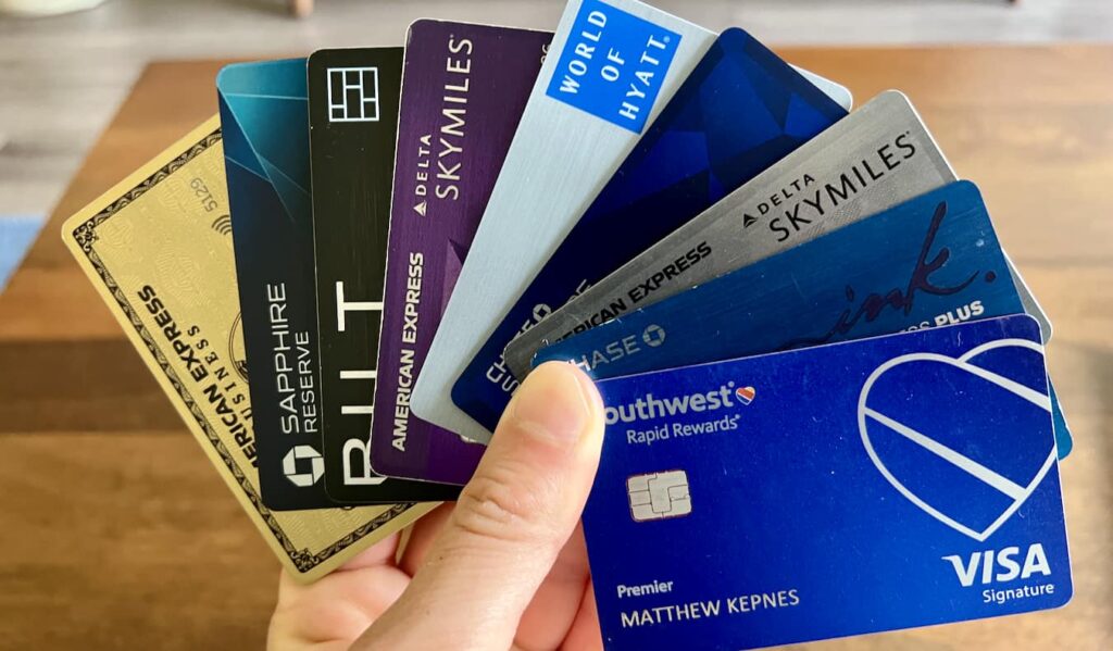 miles card travel